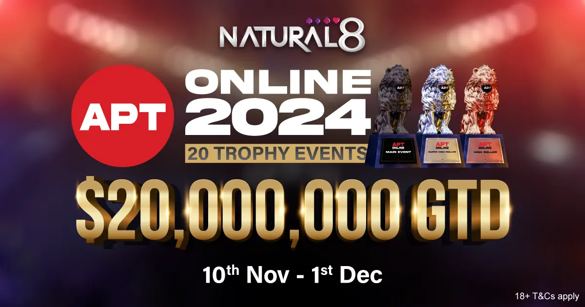 natural8 tournaments featured tournament