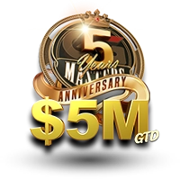 ggmasters 5th anniversary