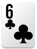 Six of Clubs