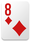 Eight of Diamonds