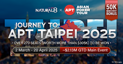 Journey to APT Taipei 2025