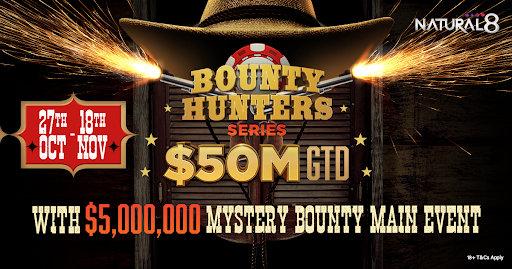 Bounty Hunters Series - ตุลาคม 2024