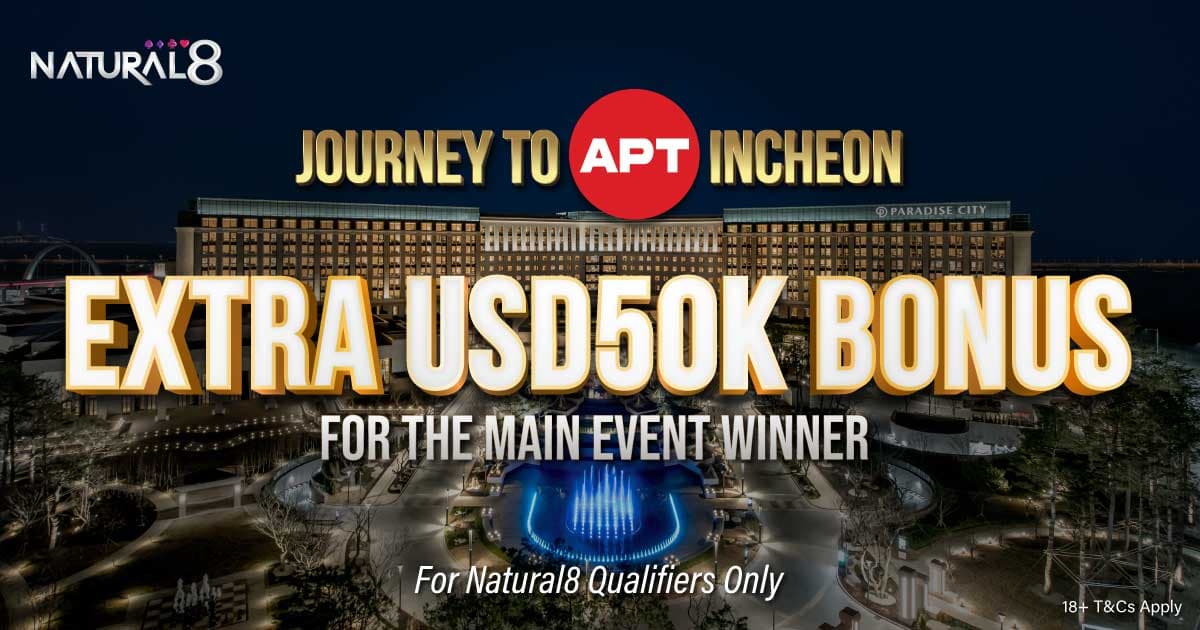 apt Incheon 50k bonus