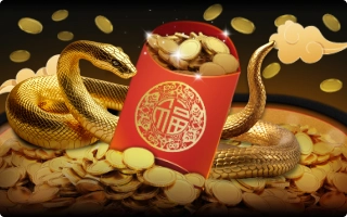 snake hongbao