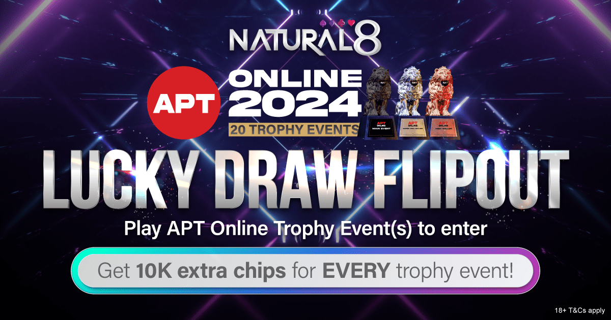 APT Online – $100K Lucky Draw Flipout