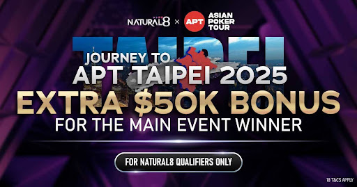 $50,000 Bonus to APT Taipei 2025 ME Winner