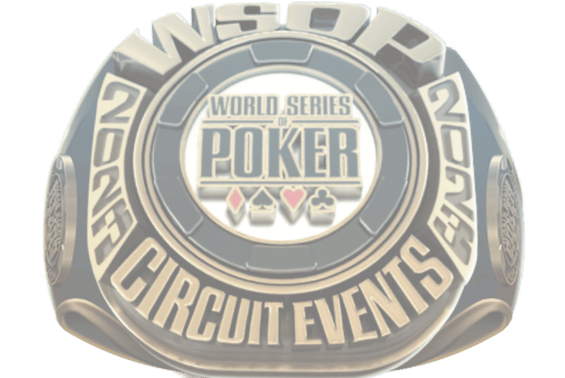 wsop summer circuit ring