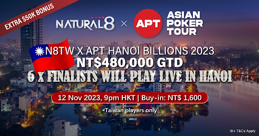 taiwan - N8TH x APT Hanoi Billions 2023